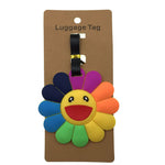 Cartoon Ice Cream Cake Luggage Tag