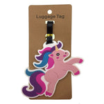 Cartoon Ice Cream Cake Luggage Tag