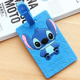 Cartoon Ice Cream Cake Luggage Tag
