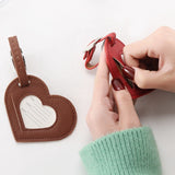 Love Shape Luggage Tag