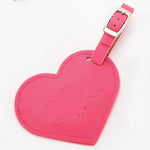 Love Shape Luggage Tag