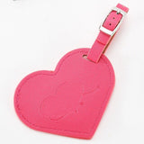 Love Shape Luggage Tag