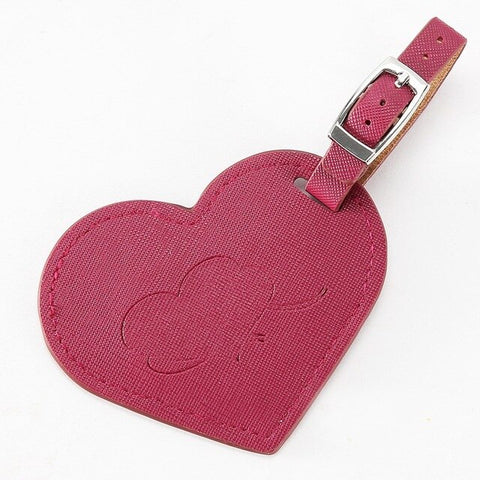 Love Shape Luggage Tag