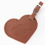 Love Shape Luggage Tag