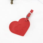 Love Shape Luggage Tag