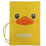 Cartoon Passport Holder