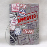 Cartoon Passport Holder