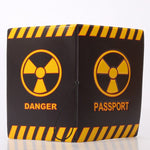 Cartoon Passport Holder