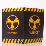 Cartoon Passport Holder