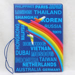 Passport Cartoon Holder