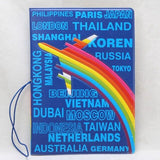 Passport Cartoon Holder