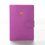 Bowknot Buckles Passport Holder