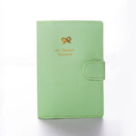 Bowknot Buckles Passport Holder