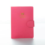 Bowknot Buckles Passport Holder