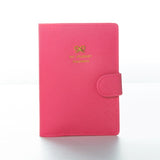 Bowknot Buckles Passport Holder