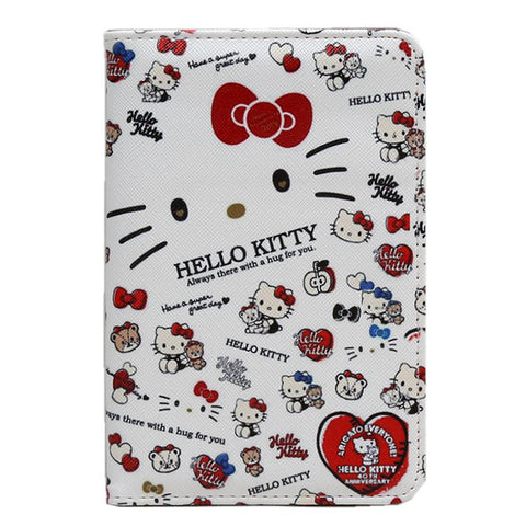 Hello Kitty Passport Holder Cartoon Cover