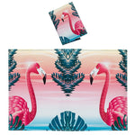 Cartoon PU Passport Cover