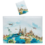 Cartoon PU Passport Cover