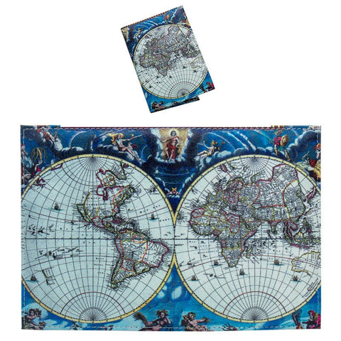 Map Passport Holder Cover