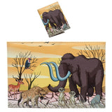Map Passport Holder Cover