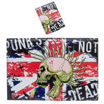 Map Passport Holder Cover