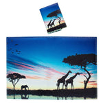 Map Passport Holder Cover