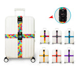 TSA 3-Digit Password Lock Adjustable 20-32''