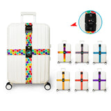 TSA 3-Digit Password Lock Adjustable 20-32''