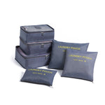 6PCS/Set Luggage Organizer