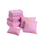 6PCS/Set Luggage Organizer