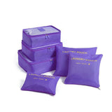 6PCS/Set Luggage Organizer