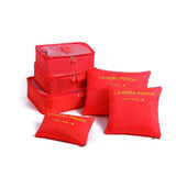 6PCS/Set Luggage Organizer