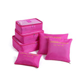 6PCS/Set Luggage Organizer