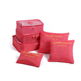 6PCS/Set Luggage Organizer
