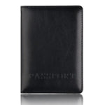 PU Leather Passport Cover
