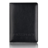 PU Leather Passport Cover