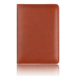 PU Leather Passport Cover