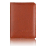 PU Leather Passport Cover