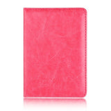 PU Leather Passport Cover