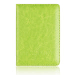 PU Leather Passport Cover
