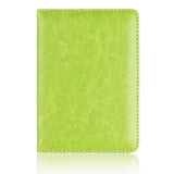 PU Leather Passport Cover