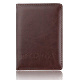PU Leather Passport Cover
