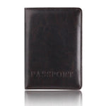 PU Leather Passport Cover